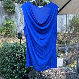 Halogen Royal Blue Top